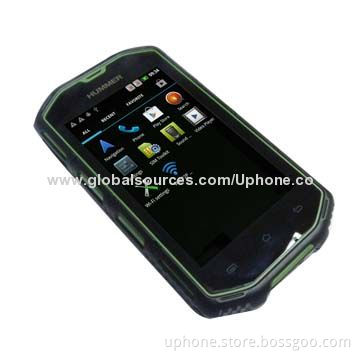 High-quality Waterproof Rugged Mobile Phone with CE, RoHS Marks